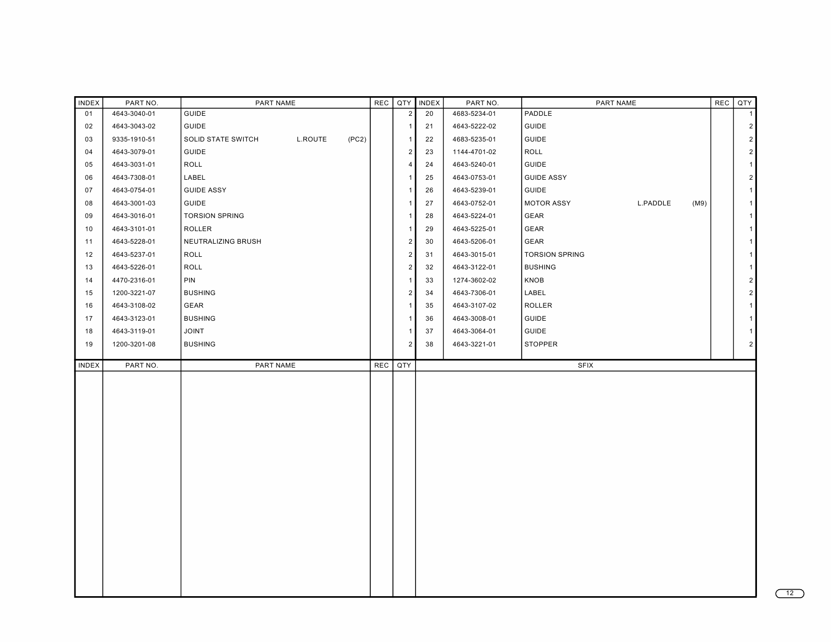 Konica-Minolta Options FN-107 Parts Manual-2